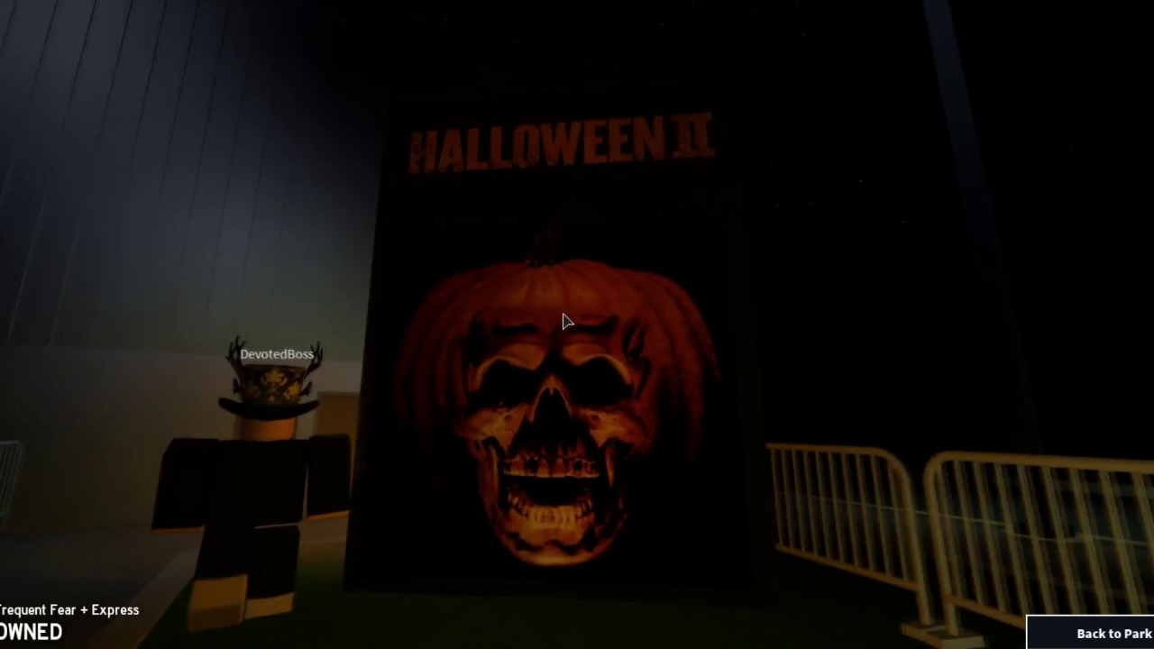 Halloween Ii Halloween Horror Nights 3 Universal Roblox - roblox halloween horror nights 3 roblox free online
