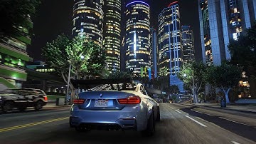 GTA 5 Ray Tracing Lighting Enhancement With Next-Level Graphics Mod Gameplay On RTX 3080 Ultra 4K