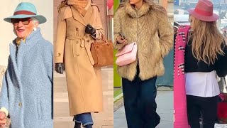 ITALIAN ELEGANCE IN WINTER 🇮🇹FEBRUARY 2024 STREET FASHION ☀️ITALIAN STREET STYLE #vanityfair