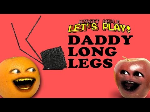 Midget Apple Let's Play Daddy Longlegs (ft. Annoying Orange)