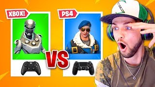 Fortnite PS4 vs XBOX players - WHO’S BETTER?