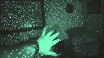 Paranormal Activity 4 Kinect Grid Works!