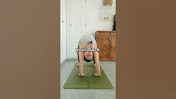 Do this instead to improve back flexibility