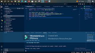 How to Hover mouse using playwright on a web page