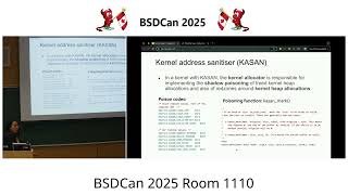 Improvements to FreeBSD KASAN By Zhuo Ying Jiang Li