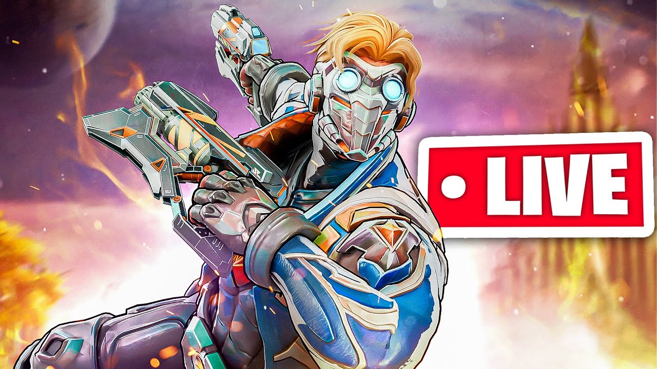 [🔴LIVE] Caffeinated Starlord Ranked Grind | Marvel Rivals