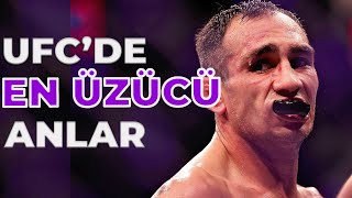 UFC'DEKİ EN ÜZÜCÜ 5 AN I Khabib, Dustin Poirer, Conor Mcgregor, Tony Ferguson #ufc