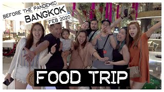 Before the Pandemic: BANGKOK THAILAND VLOG | Food Trip in Thailand | Sony a6500 + 18-105 F4 G OSS