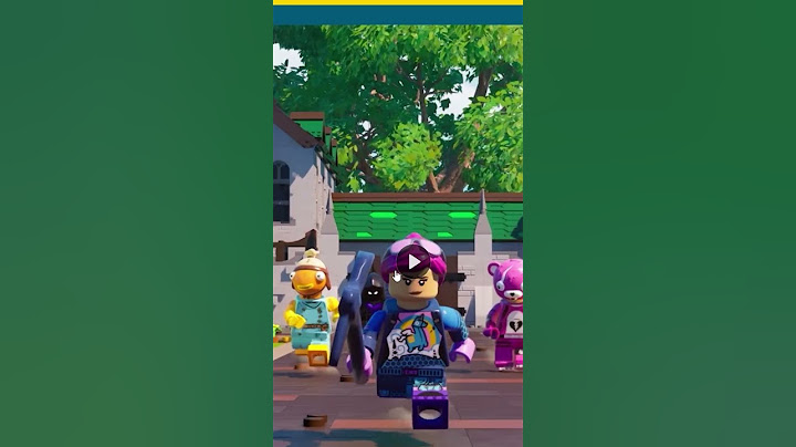RÉCUPERER VITE CE CADEAU LEGO SUR FORTNITE !!