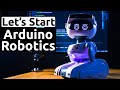 Robotics Tutorial for Beginners | How to make an Arduino Robot 🤖 ?