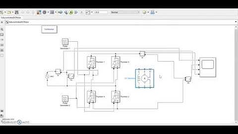 Expt 5 # Separately Excited DC Motor | Simulink Model |1 Phase Full Converter Fed # Drives