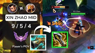 Xin Zhao mid vs Azir GM 750LP - WE CHILLIN' (Crit is the way)