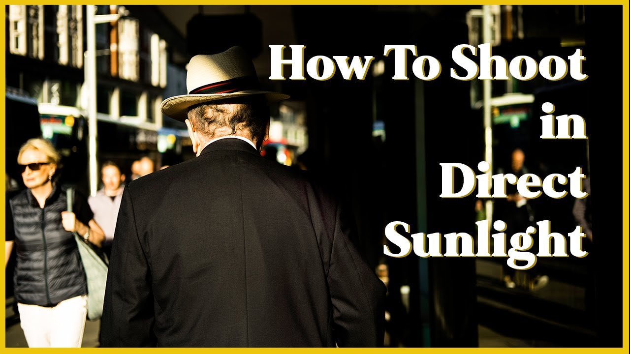 Sunlight direct. Sunlight direct