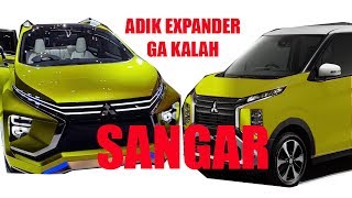 Adik Expander - Baru Mitsubishi Ek X 2019 - Ayla Agya Ignis Brio Lewatt