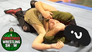 KUW βA Christmas Wrestling Showβ - Eli vs First Class Championship Match