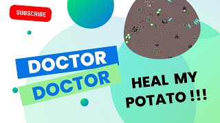 Doctor Potato to the Rescue! 🚑🥔 Full Medical Guns Only Challenge in Brotato!