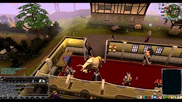 Action bar on Runescape