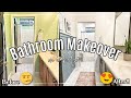 DIY BATHROOM MAKEOVER 2023 :: Bathroom Remodel Ideas on a Budget - Lime Wash, Bead Board + More