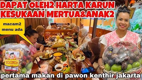 SURPRISE DAPAT OLEH2 HARTA KARUN DI BAWA KE BARCELONA&PERTAMA MAKAN DI PAWON KENTIR JAKARTA!!