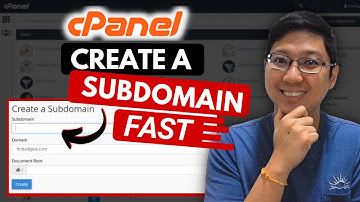 How to Create Subdomain in cPanel in 2 MINUTES