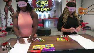 Blindfold Art With Margie Martin