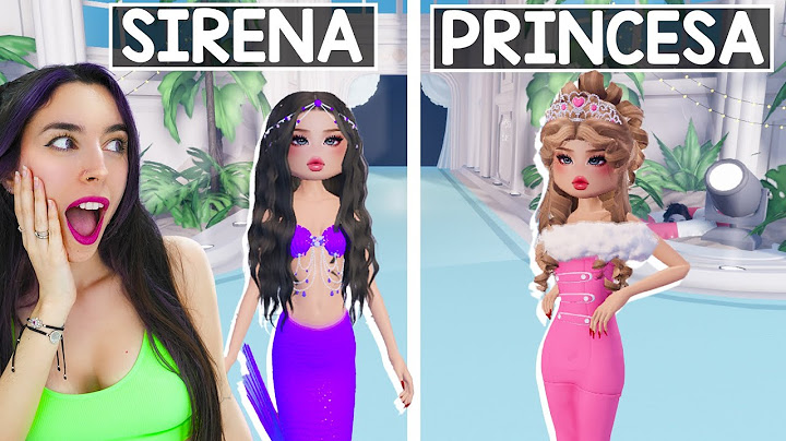 SIRENAS VS PRINCESAS EN DRESS TO IMPRESS 👑🌊 Roblox