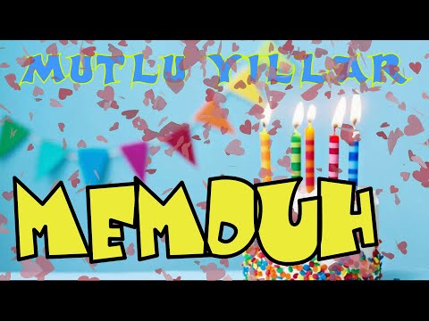 İyi ki doğdun Mutlu yıllar MEMDUH | Happy birthday to you | İsme özel doğum günü şarkınız