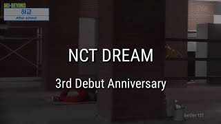 NCT DREAM 3RD ANNIVERSARY [FMV]
