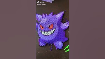 Gengar Perler!