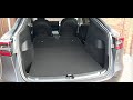 Tesla model y folding rear seats