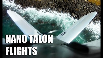 ZOHD Nano Talon flights
