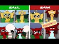 BONUS CHARACTERS! Sprunki Retake Babies VS Human Comparison | Normal VS Horror