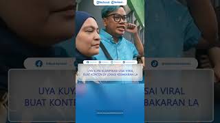 KLARIFIKASI Uya Kuya Usai Viral Buat Konten di Lokasi Kebakaran Los Angeles, Kami Hanya Beri Info
