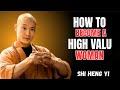 How To Become A High Valu Woman  Shi Heng Yi Motivation