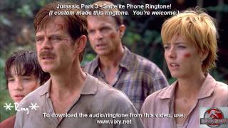 Jurassic Park 3 - Satellite Phone Ring Tone