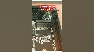 zebronics H61M2 motherboard with nvme support|@PrakritikVisuals