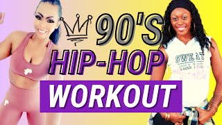  90's Old School Hip Hop Workout that'll make you SWEAT | Part One@100lbsLater