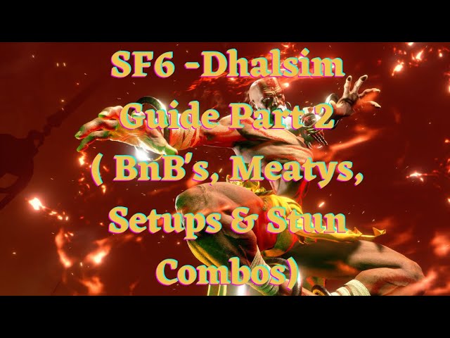 tragic on X: I put together a collection of basic SF6 Guile BNB combos  from my beta footage. It features easy combos with low resource costs and  serves as a solid foundation