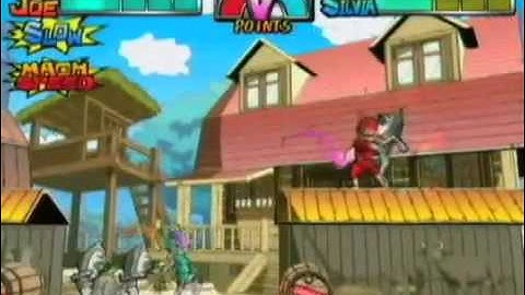 Viewtiful Joe Red Hot Rumble - Trailer E3 2005 - GameCube.mov