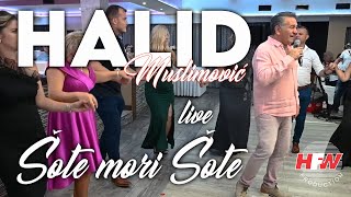 Halid Muslimović - Šote more Šote - LIVE - ( Svadba Cazin ) HD Resimi