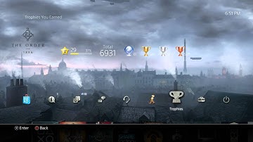 The Order: 1886 - Whitechapel Dynamic Theme (PS4)