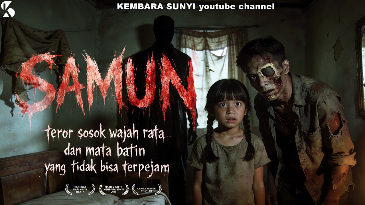 TEROR SOSOK TANPA KEPALA DI KAMPUNG BEKASI. #samun