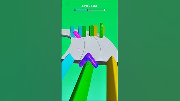 Blob Shifter 3D Level 3568 | Cubic Gaming #shorts #games #gameplay