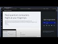 Learn with IBM Quantum Experience