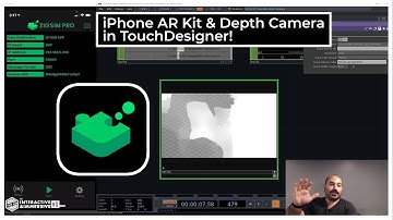 iPhone Sensors & Depth Camera in TouchDesigner Part 1 - TouchDesigner Tutorial 036