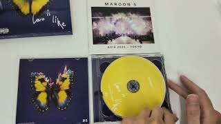 Maroon5 デビューアルバムのプロモーション用ステッカー Maroon 5 ,Vinyl Decal,sticker for Cars,Windows,Laptops and