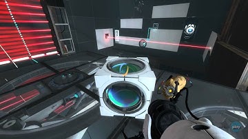 Portal 2 Walkthrough | Chapter 8: Room 12/19
