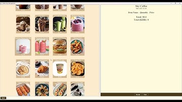 Coffee Shop Management System( Java GUI, CSV, JSwing...)