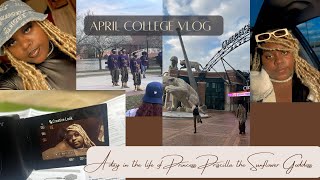 April College Vlog | New Sony ZV-1f Vlog Camera ✨