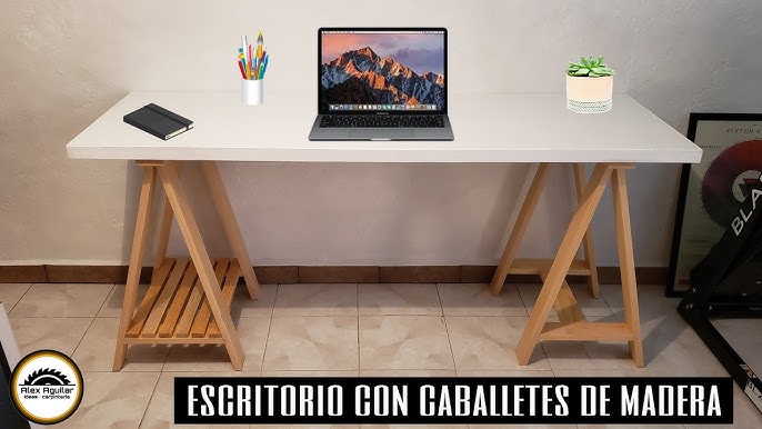 21 ideas de Caballetes y borriquetas  mesas de trabajo carpinteria,  trabajo de madera, muebles de carpintería